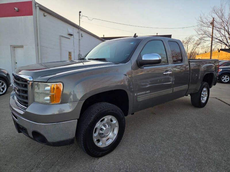2009 GMC Sierra 2500HD SLE