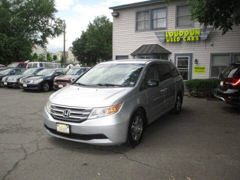 2011 Honda Odyssey for sale at Loudoun Used Cars in Leesburg VA