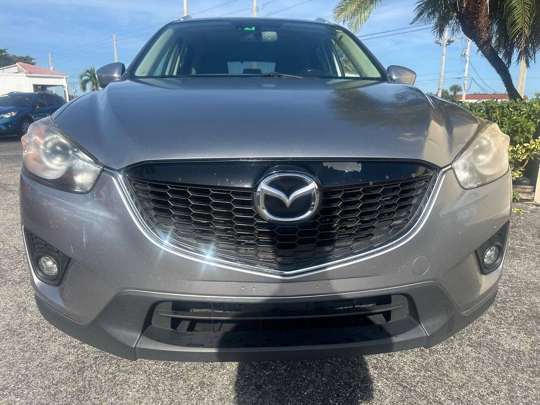 2013 Mazda CX-5 for sale at Tropical Auto Sales in North Palm Beach, FL