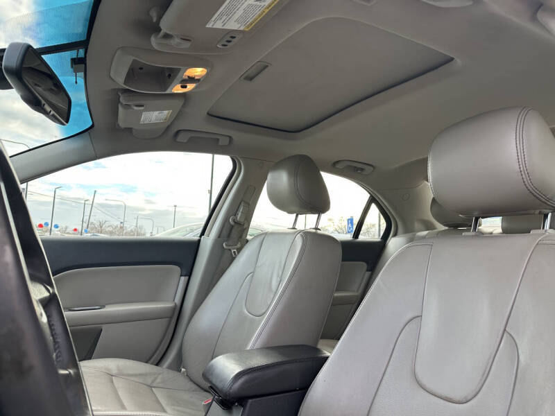 2012 Ford Fusion SEL