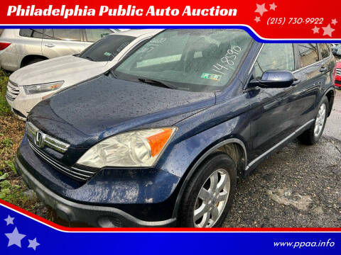 2007 Honda CR-V for sale at Philadelphia Public Auto Auction in Philadelphia PA
