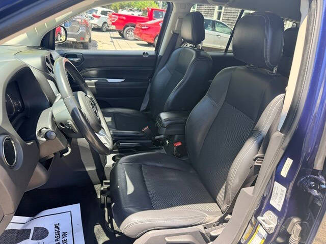 2016 Jeep Compass Latitude