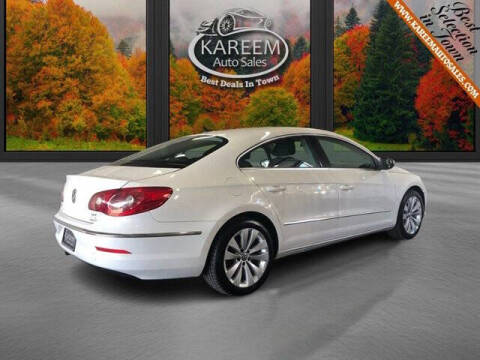 2010 Volkswagen CC Sport PZEV