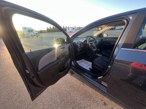 2013 Chevrolet Sonic LTZ Auto