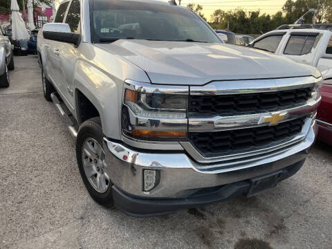 2017 Chevrolet Silverado 1500 for sale at SCOTT HARRISON MOTOR CO in Houston TX