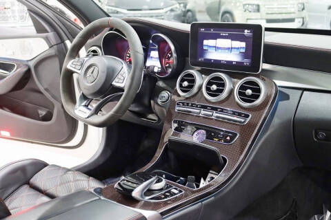 2015 Mercedes-Benz C-Class C 63 S AMG