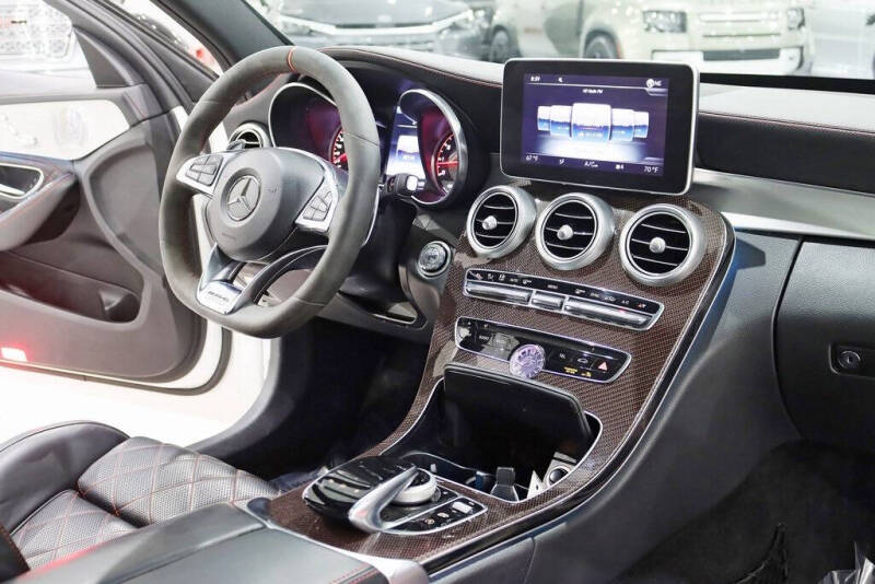 2015 Mercedes-Benz C-Class C 63 S AMG