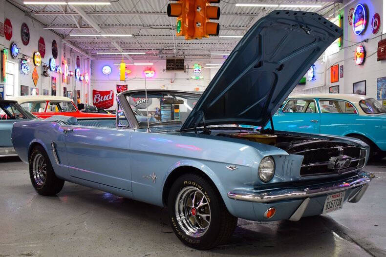 1965 Ford Mustang
