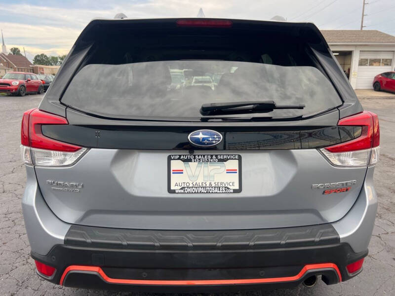 2020 Subaru Forester Sport