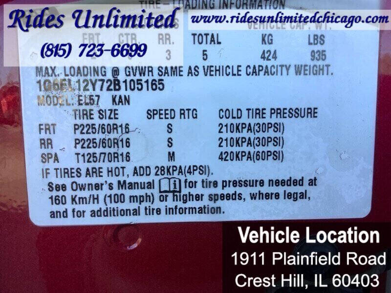 2002 Cadillac Eldorado ESC