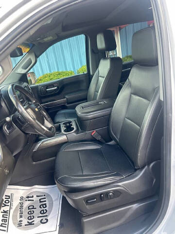 2019 Chevrolet Silverado 1500