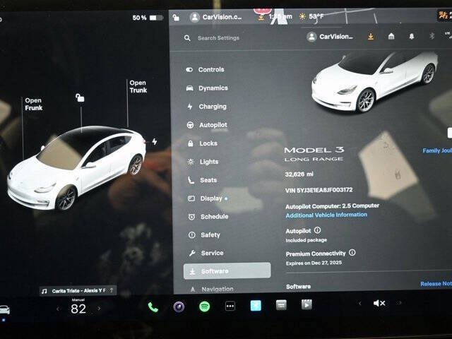 2018 Tesla Model 3 Long Range