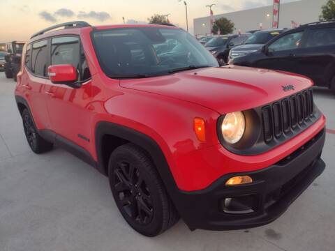 2018 Jeep Renegade for sale at JAVY AUTO SALES in Houston TX