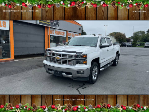 2015 Chevrolet Silverado 1500 for sale at Lehigh Valley Truck n Auto LLC. in Schnecksville PA