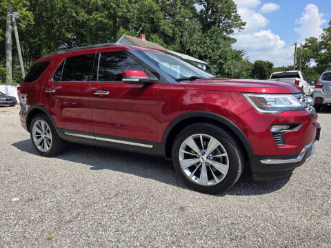 2018 Ford Explorer Limited