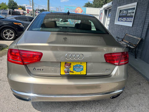 2013 Audi A8 L 4.0T quattro