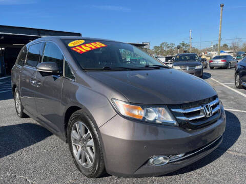 2015 Honda Odyssey for sale at Maluda Auto Sales in Valdosta GA
