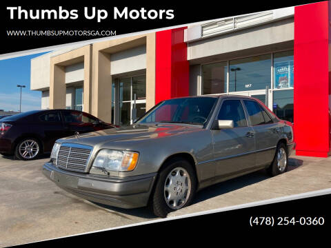 1995 Mercedes-Benz E-Class for sale at Thumbs Up Motors in Warner Robins GA