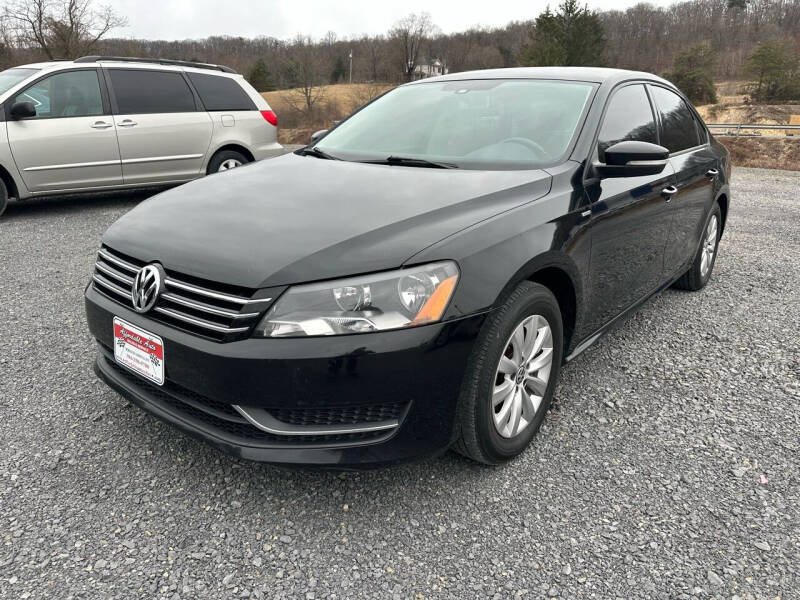 2015 Volkswagen Passat for sale at Affordable Auto Sales & Service in Berkeley Springs WV