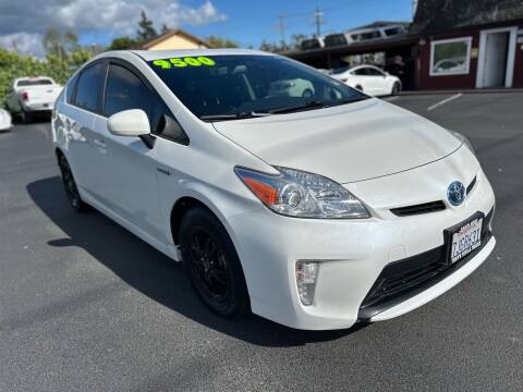 2015 Toyota Prius for sale at Tony's Toys and Trucks Inc in Santa Rosa CA