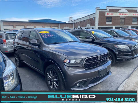 2017 Dodge Durango for sale at Blue Bird Motors in Crossville TN