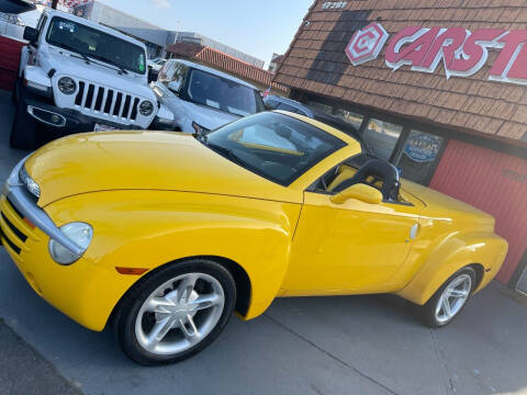 2005 Chevrolet SSR for sale at CARSTER in Huntington Beach CA