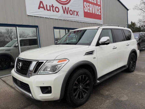 2018 Nissan Armada Platinum
