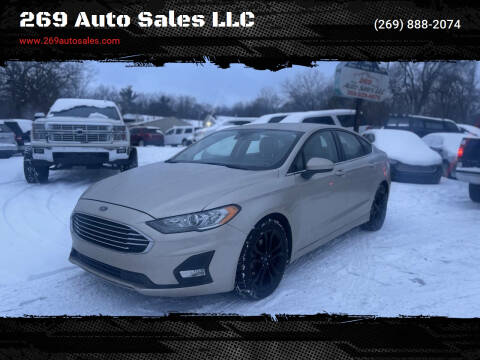 2019 Ford Fusion for sale at 269 Auto Sales LLC in Kalamazoo MI