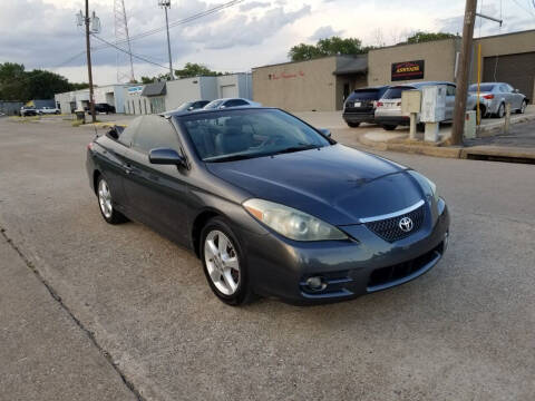 2008 Toyota Camry Solara for sale at Image Auto Sales in Dallas TX