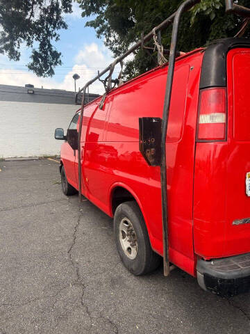 2015 Chevrolet Express 2500