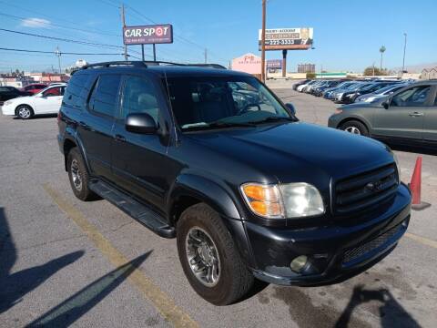 2003 Toyota Sequoia for sale at Car Spot in Las Vegas NV