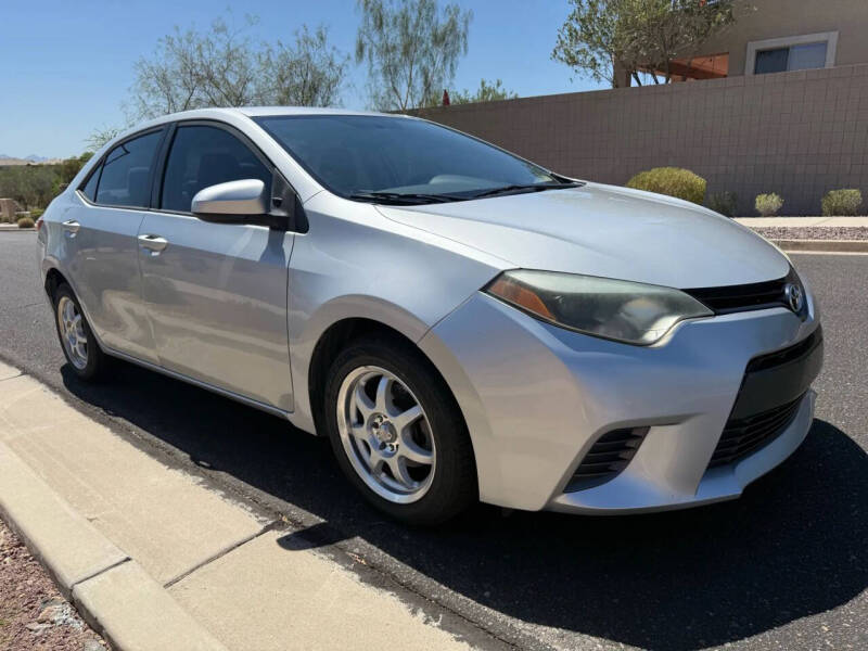 2015 Toyota Corolla L