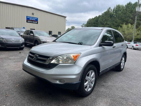 2011 Honda CR-V for sale at United Global Imports LLC in Cumming GA