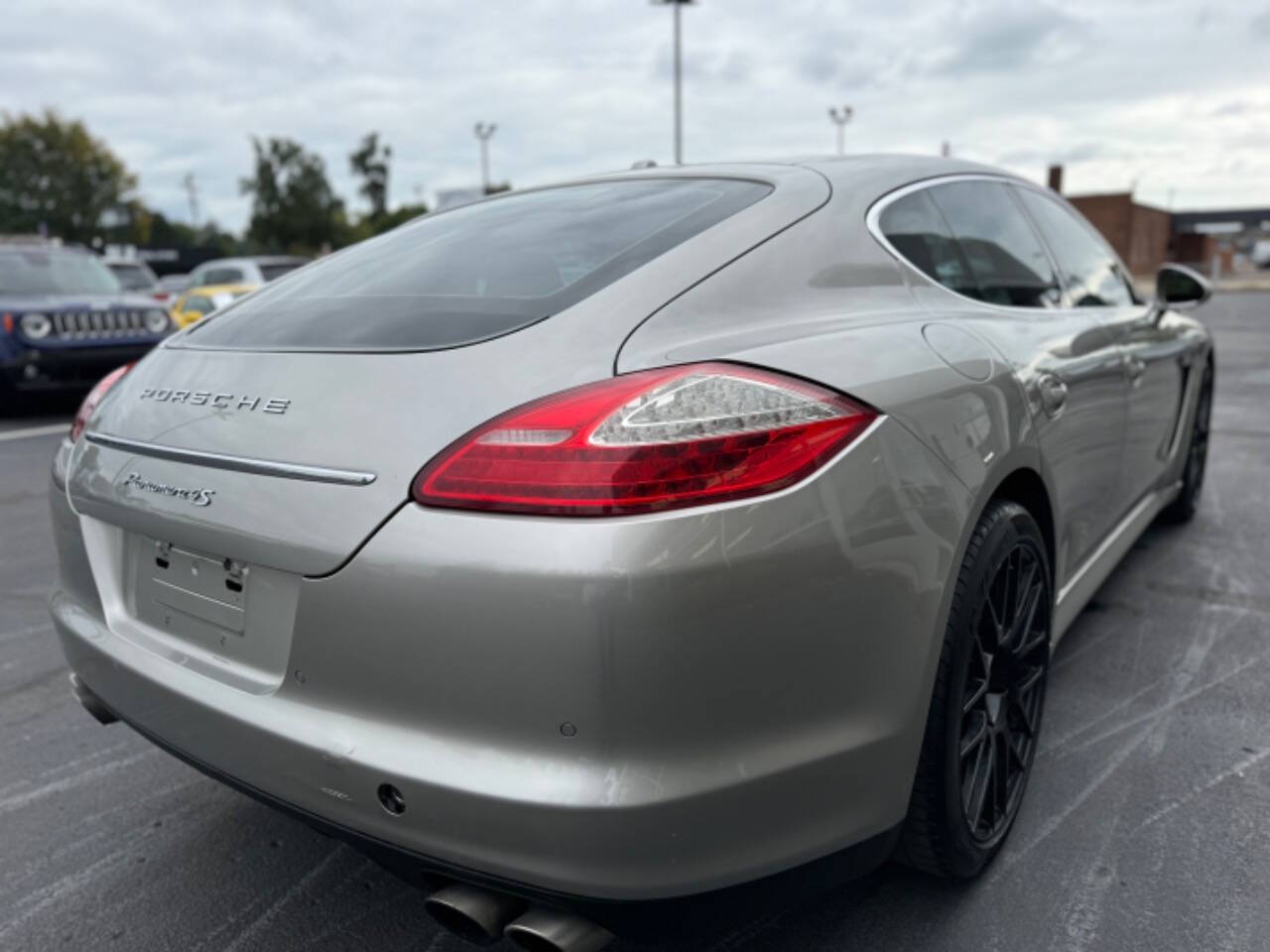 2011 Porsche Panamera for sale at Opus Motorcars in Utica, MI