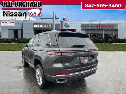 2022 Jeep Grand Cherokee Summit