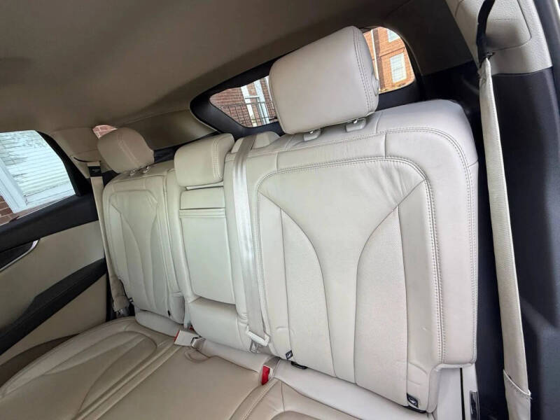 2016 Lincoln MKX Select