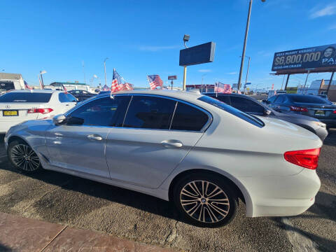 2019 BMW 5 Series for sale at MAADARANI MOTORS in Lancaster CA