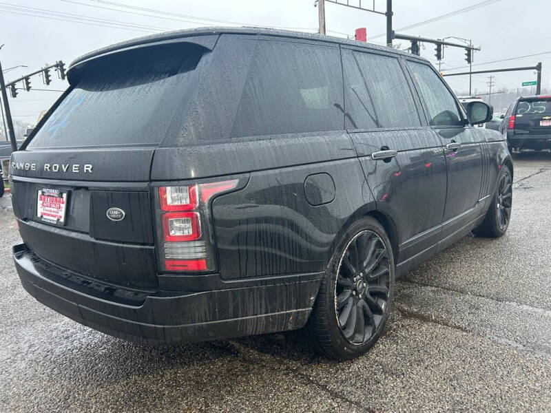 2016 Land Rover Range Rover Autobiography