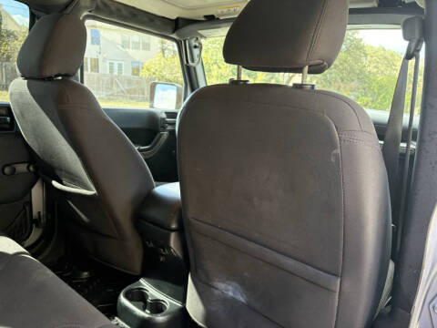 2017 Jeep Wrangler Unlimited Sport S