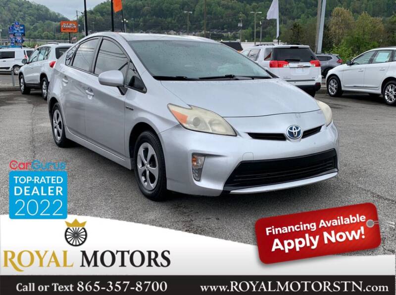 2012 Toyota Prius for sale at ROYAL MOTORS LLC in Knoxville TN