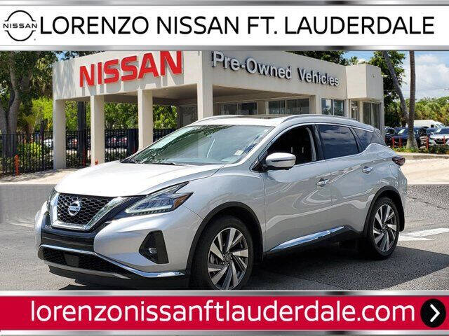 2020 Nissan Murano for sale in Fort Lauderdale, FL