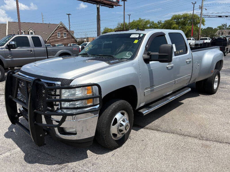 Used 2014 Chevrolet Silverado 3500HD LTZ with VIN 1GC4K1C8XEF148499 for sale in Alcoa, TN