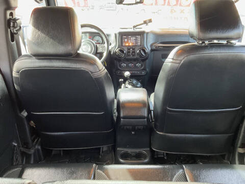 2017 Jeep Wrangler Unlimited Winter Edition