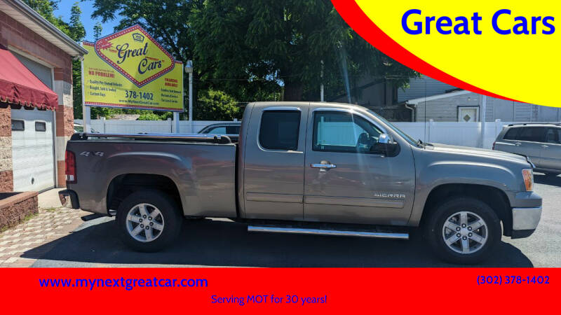 2013 GMC Sierra 1500 for sale at Great Cars in Middletown DE
