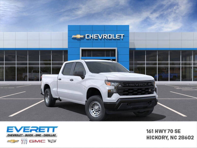 2025 Chevrolet Silverado 1500 for sale at Everett Chevrolet Buick GMC in Hickory NC