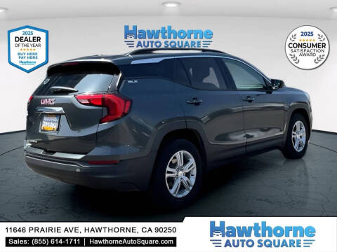 2019 GMC Terrain SLE