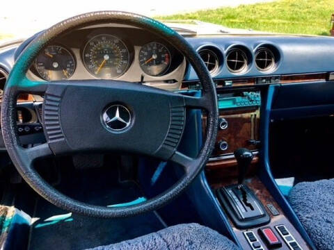 1977 Mercedes-Benz 450-Class