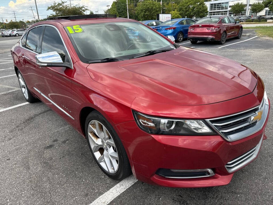 2015 Chevrolet Impala for sale at First Place Auto Sales LLC in Rock Hill, SC