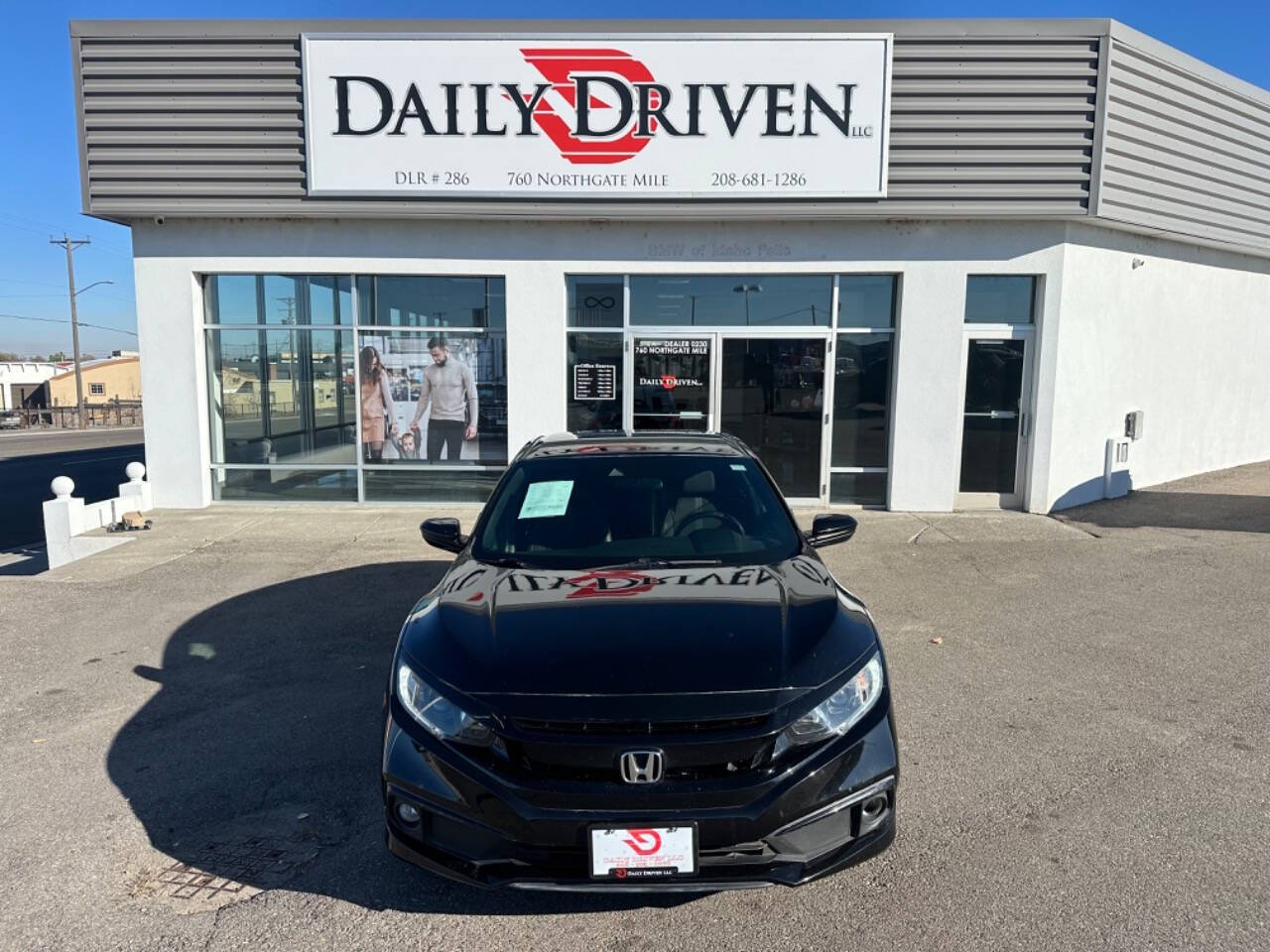 2019 Honda Civic for sale at Daily Driven LLC in Idaho Falls, ID