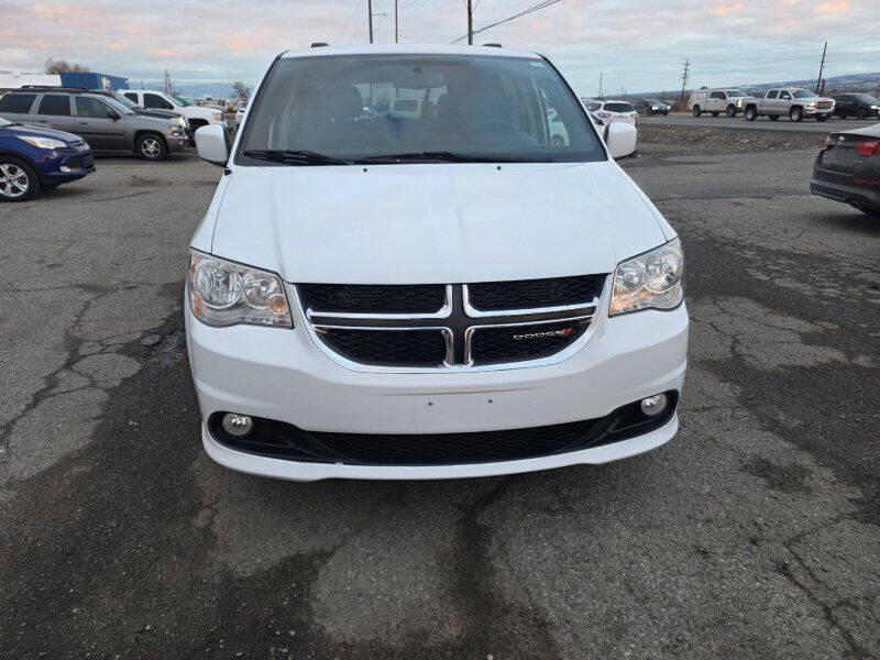 2017 Dodge Grand Caravan SXT